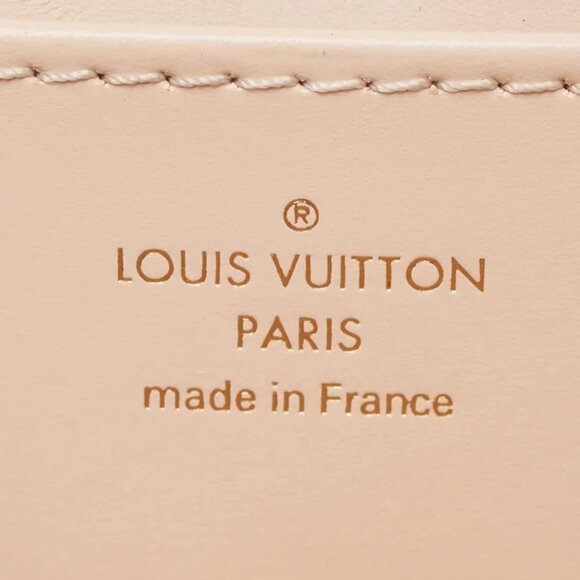 Louis Vuitton Creme Leather Rose Des Vents MM Bag - Picture 10 of 12